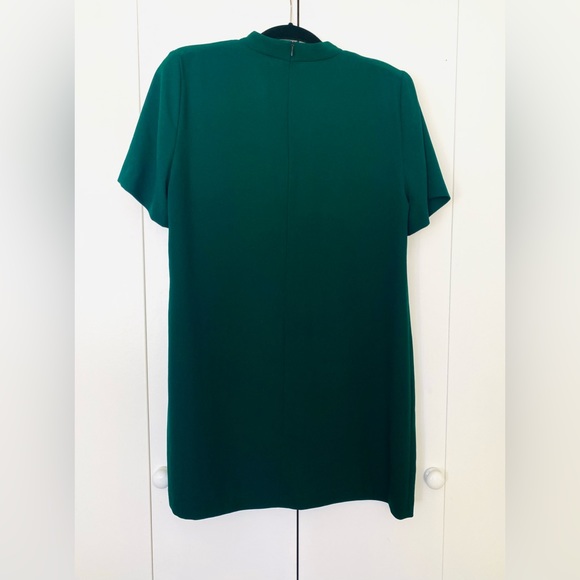 Zara Green Choker Mini Dress XL - Picture 3 of 5